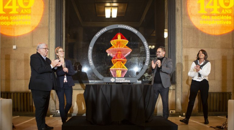 flamme coopérative