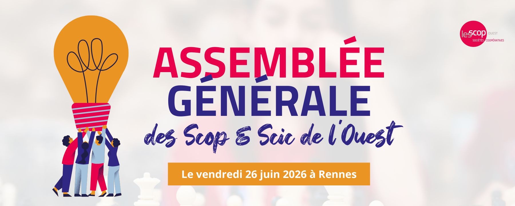 Assemblée générale des scop et scic de l'ouest
