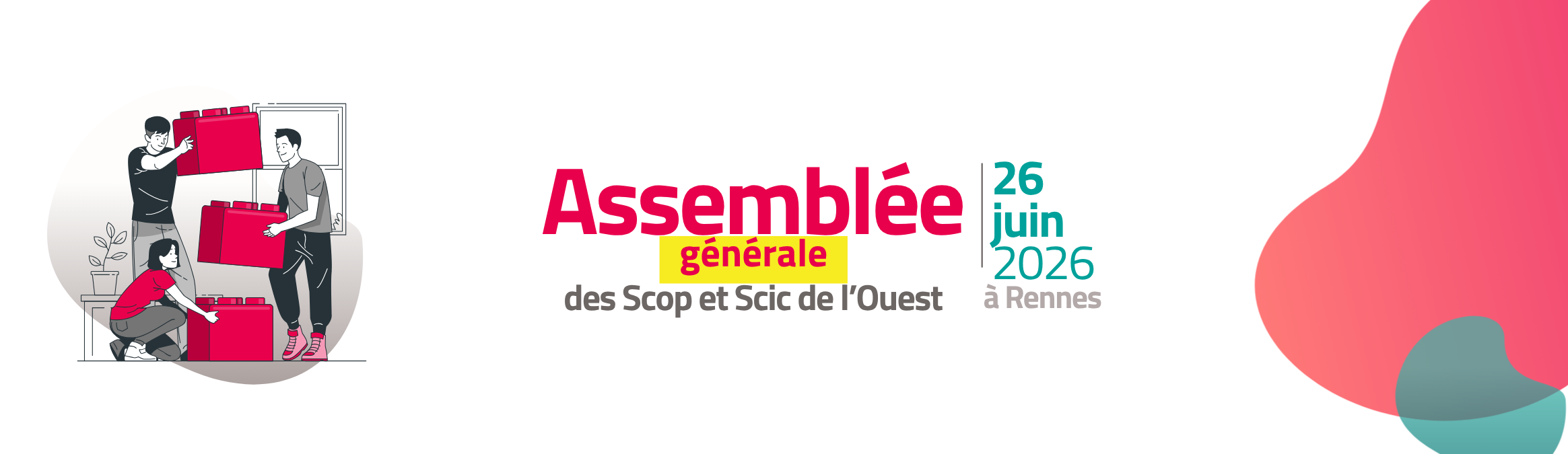 Assemblée générale scop et scic ouest 2026