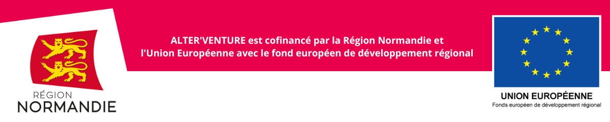 Co-financement par la région Normadie et le FEDER