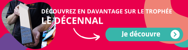 trophée le décennal