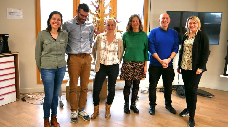 équipe de l'UR Ouest