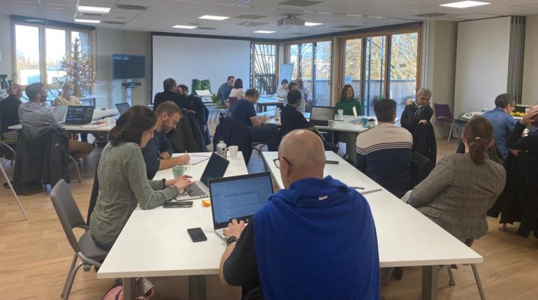 L'équipe des Scop et Scic Ouest