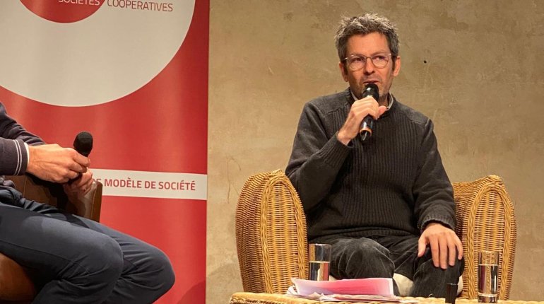 olivier Hamant avec les Scop et Scic de l'Ouest