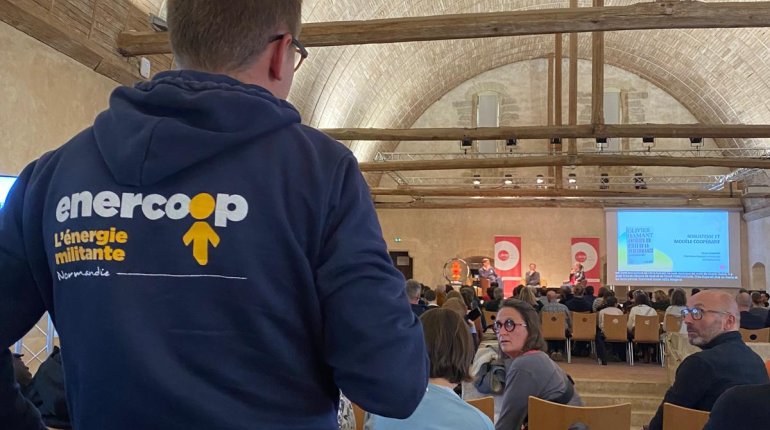 olivier Hamant avec les Scop et Scic de l'Ouest