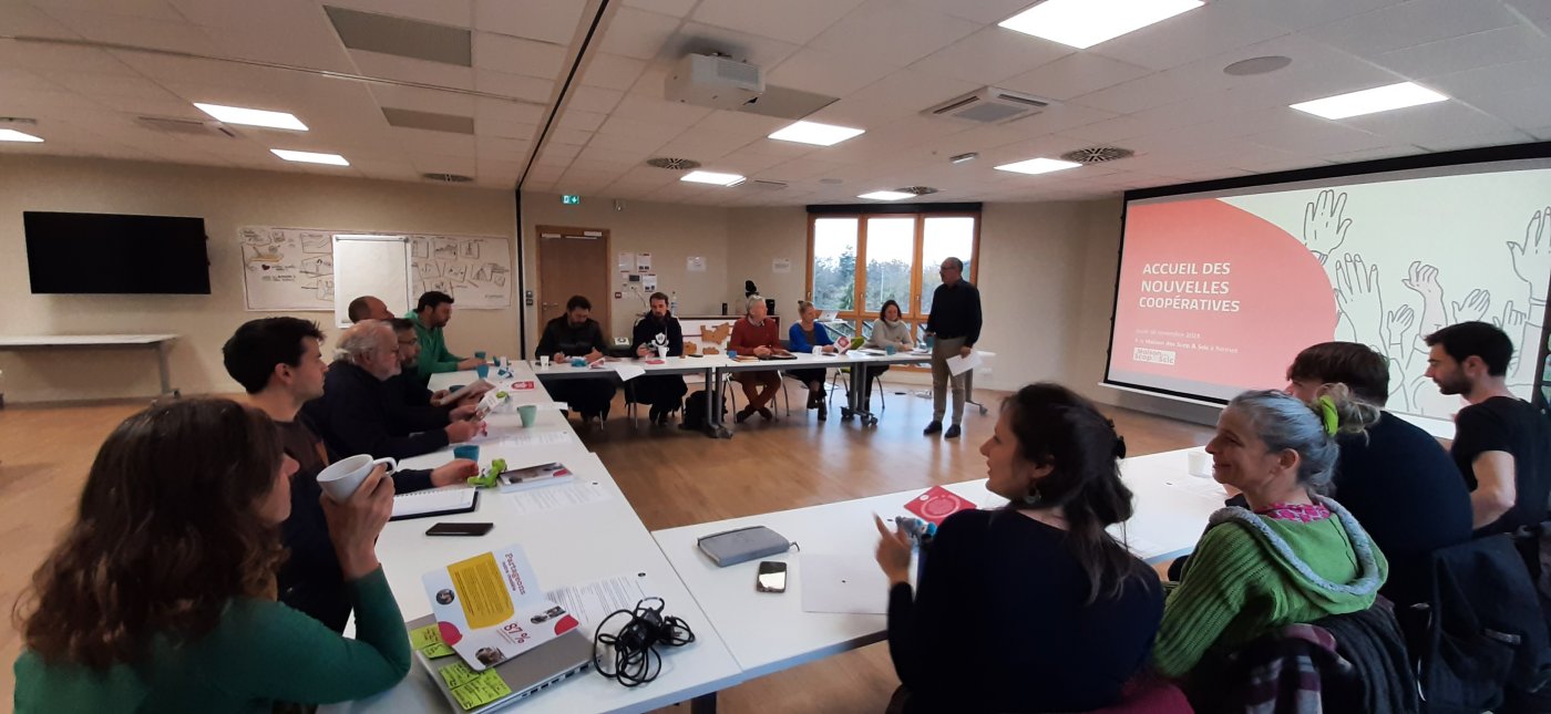 Accueil des nouvelles coopératives novembre 2023