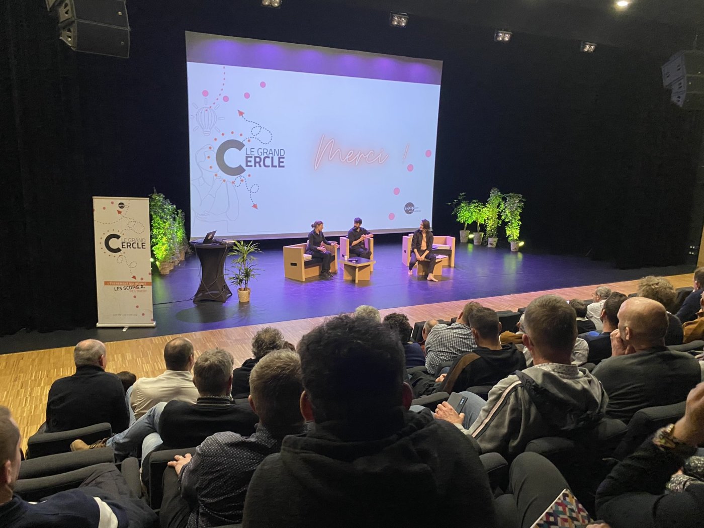 La Belle Boite en action