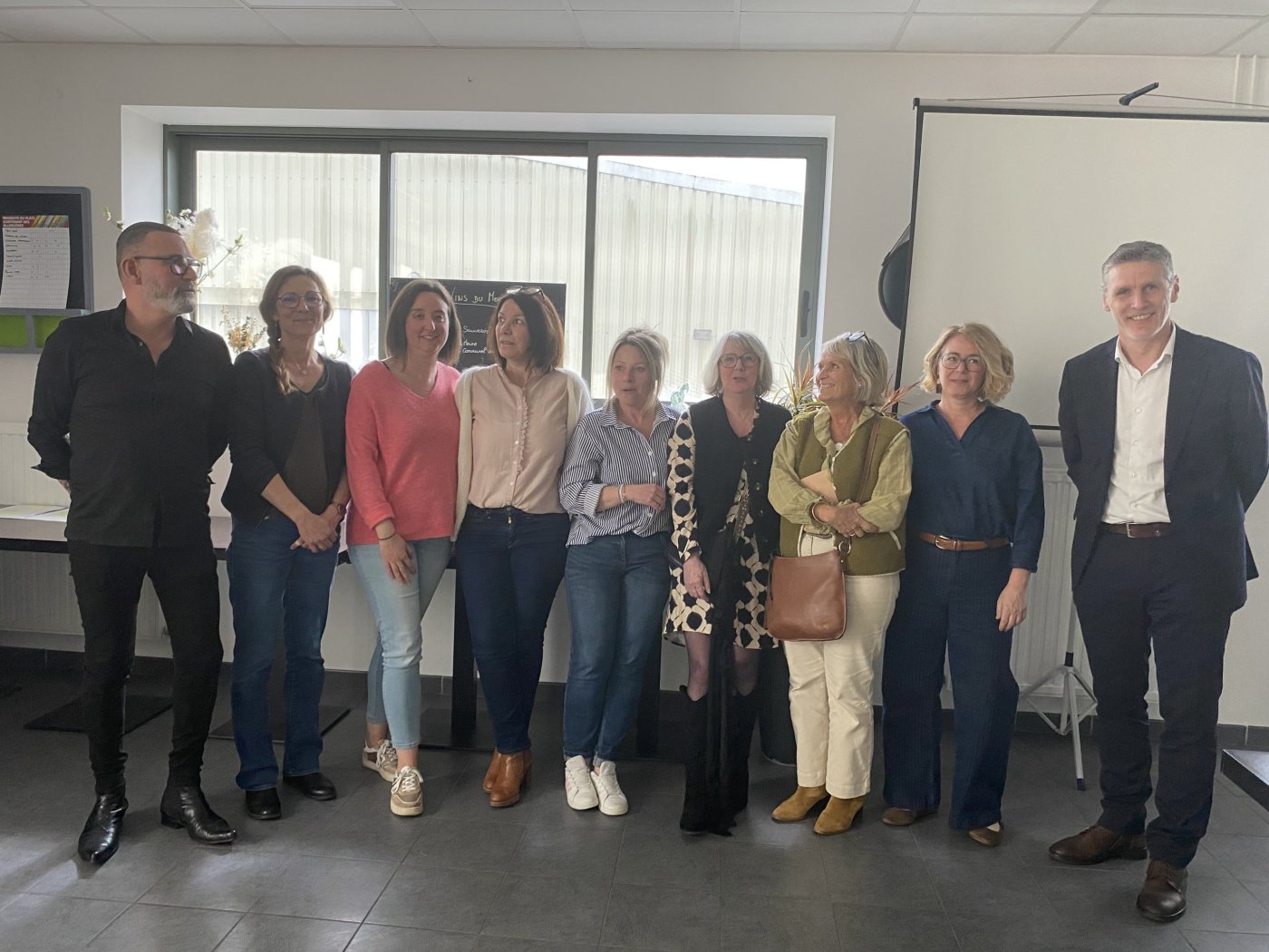 Le Conseil d'administration de la Scop CAP Formation