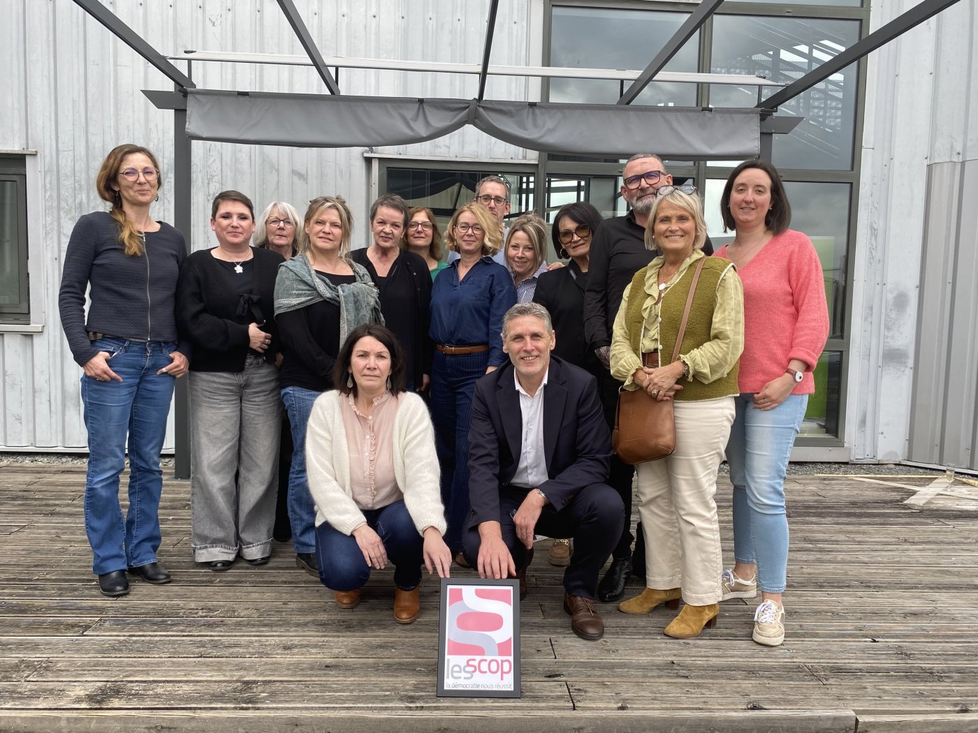 Le Conseil d'administration de la Scop CAP Formation