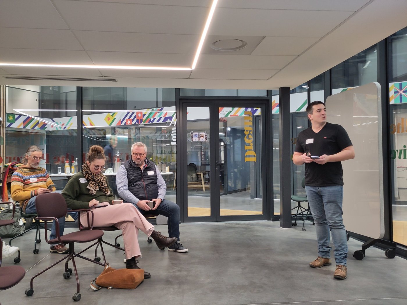 Atelier transition écologique en Normandie