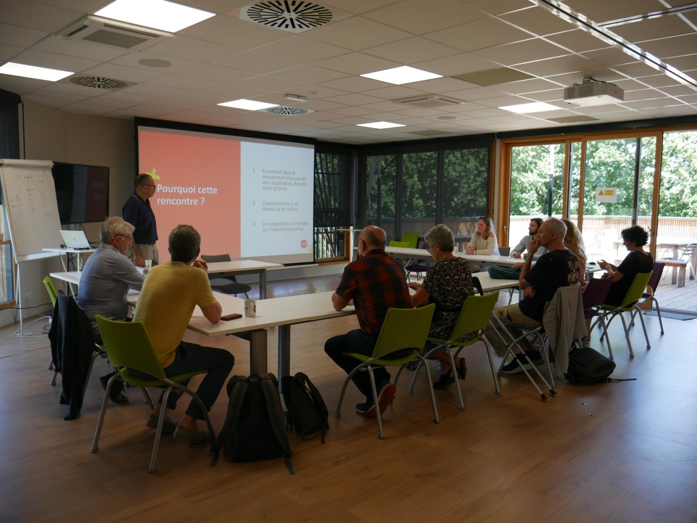 Accueil des nouvelles coopératives juillet 2023