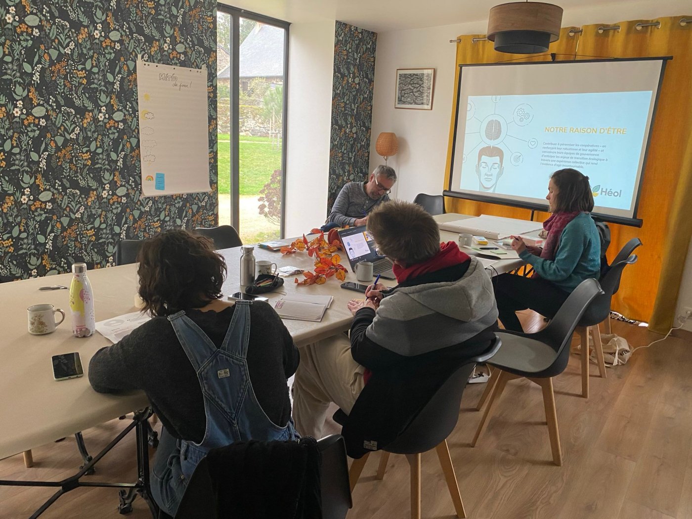 L'équipe Héol au travail