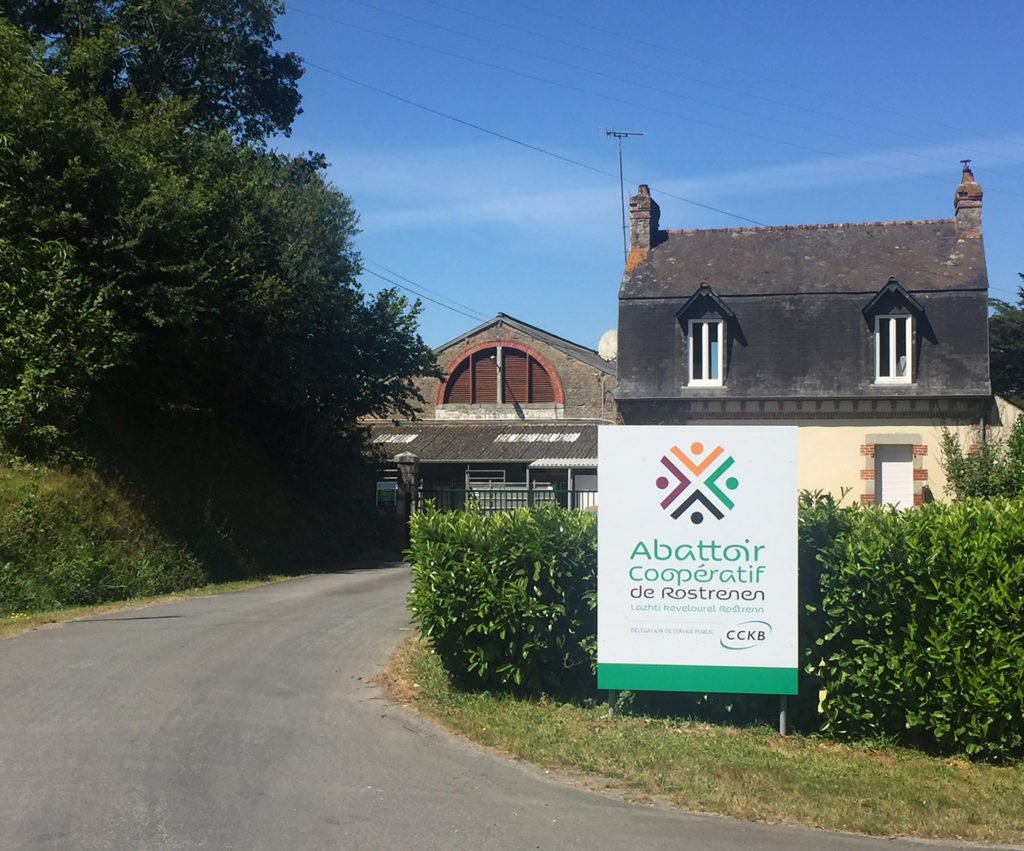 Abattoir de Rostrenen