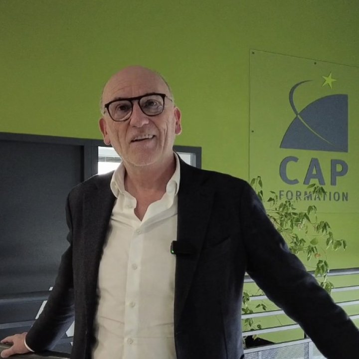 Pascal Marix, ex-dirigeant de CAP Formation