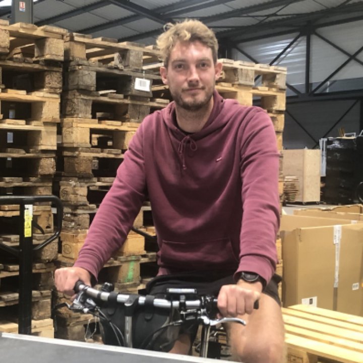 Simon Bondu, co-gérant de K'Liveo - Rayonneurs