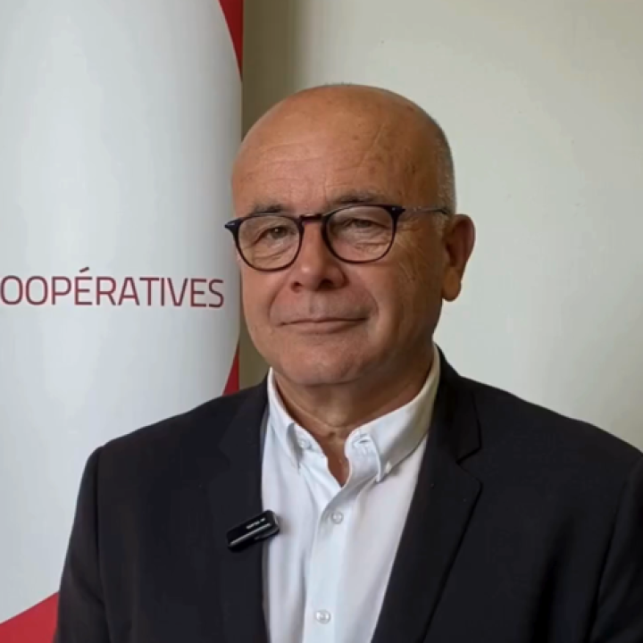 Dominique Laurence, président des Scop et Scic de l'Ouest